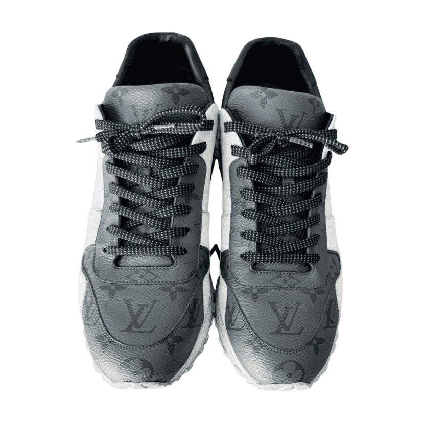 Louis Vuitton Grey White Monogram Classic Grey Canvas Very good condition - Front View