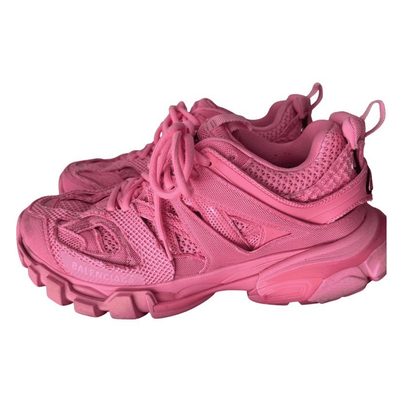 Balenciaga Track Pink Cotton Very good condition - Front View