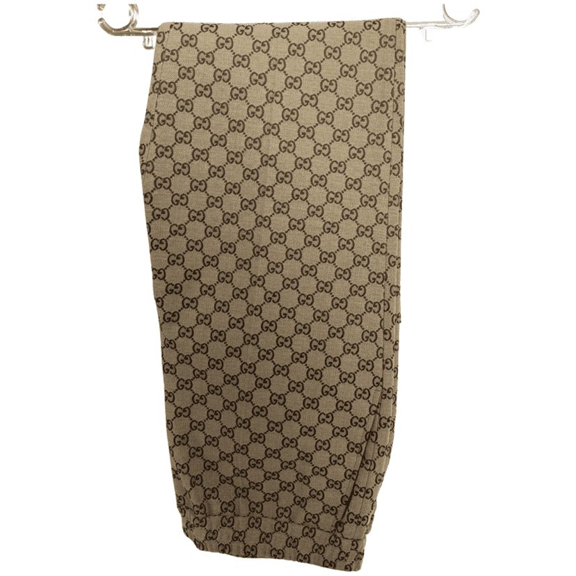 Gucci Gucci men’s Pants Beige Cotton Never worn - Front View