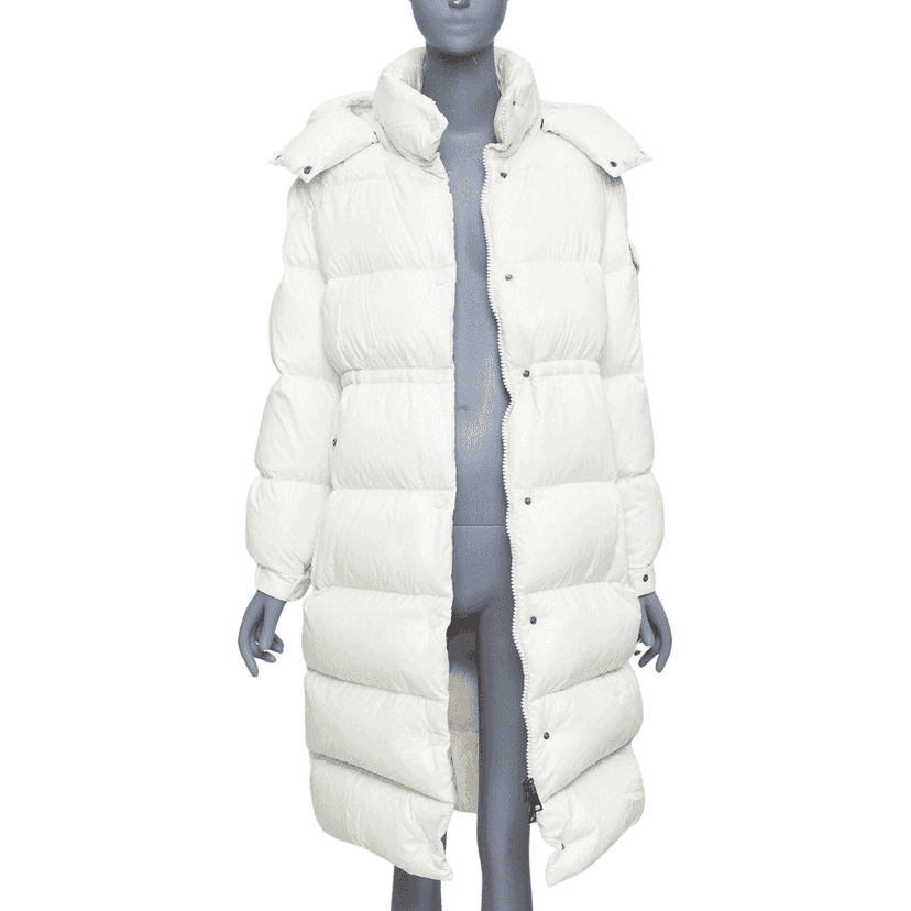 Moncler Cavettaz Giubbotto Beige Very good condition - Front View