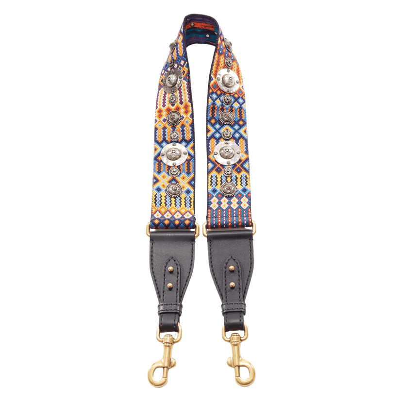 Dior Fiesta Bag Strap MultiColor Very good condition - Front View