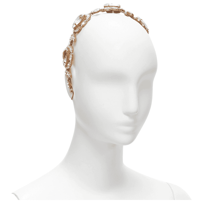 Meadham Kirchhoff Crystal Pearl Headband Other Very good condition - Front View