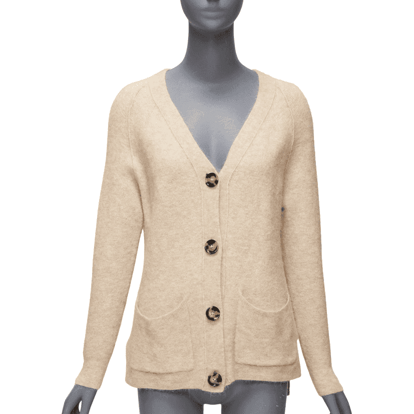 Acne Studios FN WN KNIT000071 Beige Never worn - Front View