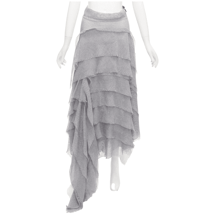 Maticevski Winning Grey Polyester Fair condition - Front View