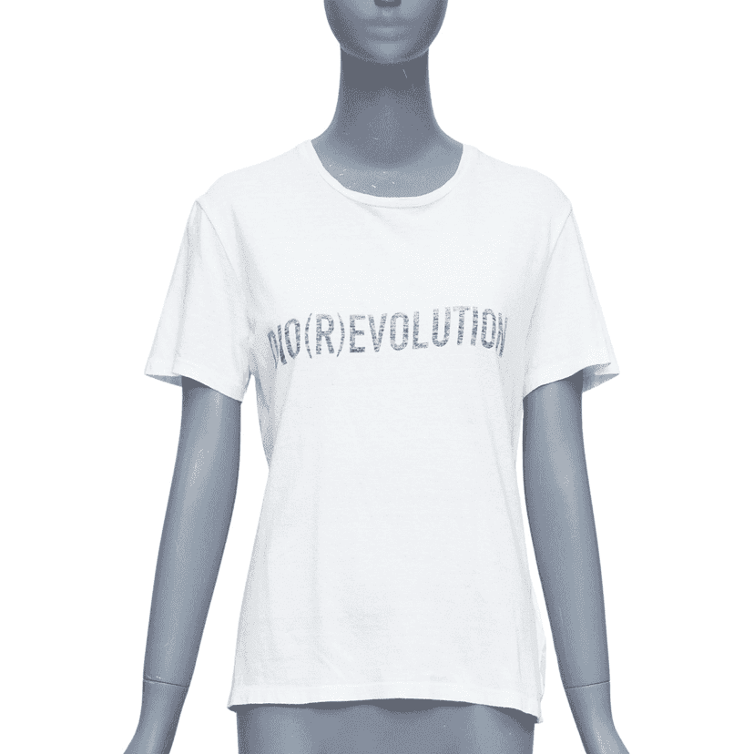 Dior Dio(r)evolution Tee Ecru Cotton Good condition - Front View