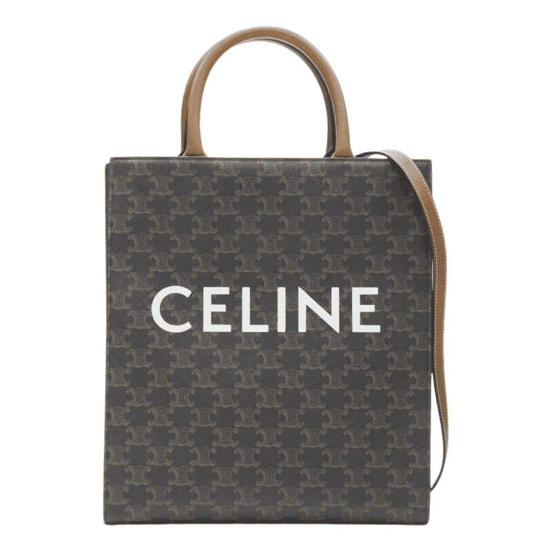 Celine Rockstud Circle Bag Brown Never worn - Front View