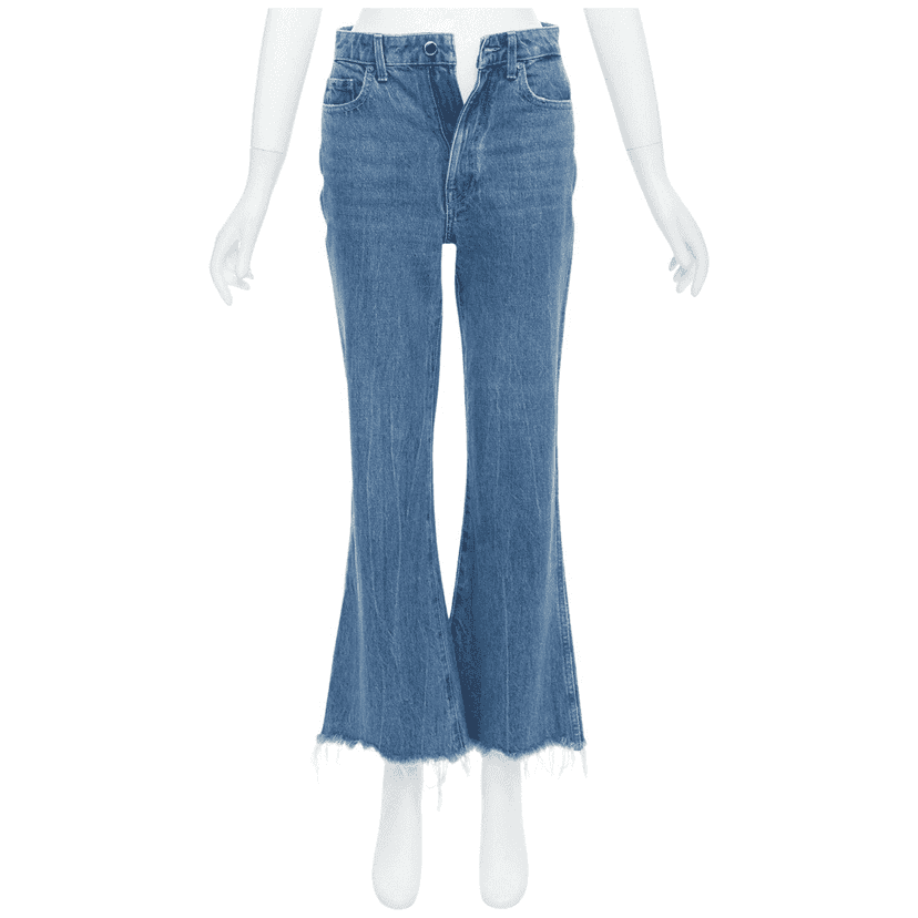 Khaite Gabbie Blue Cotton Never worn - Front View
