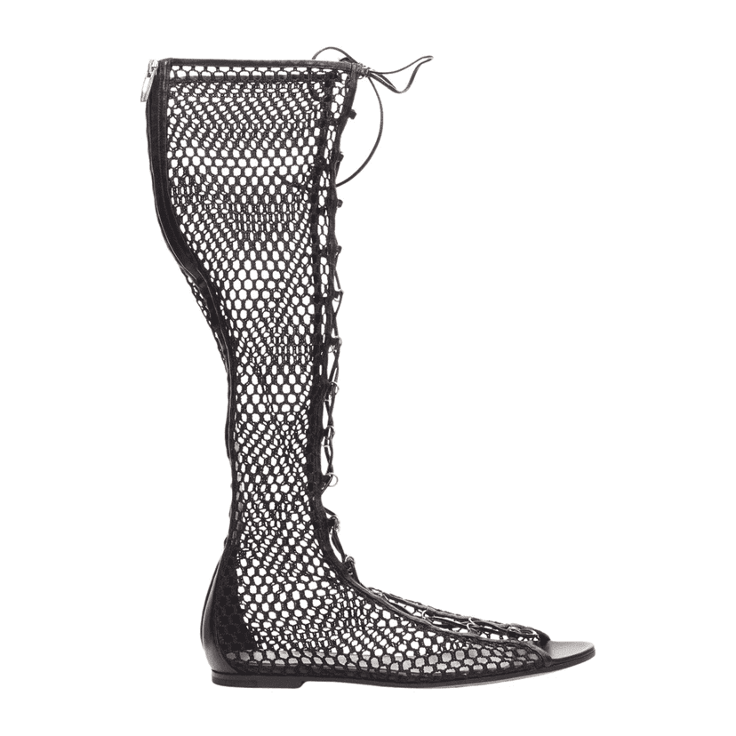 Gianvito Rossi Helena Black Leather Very good condition - Front View