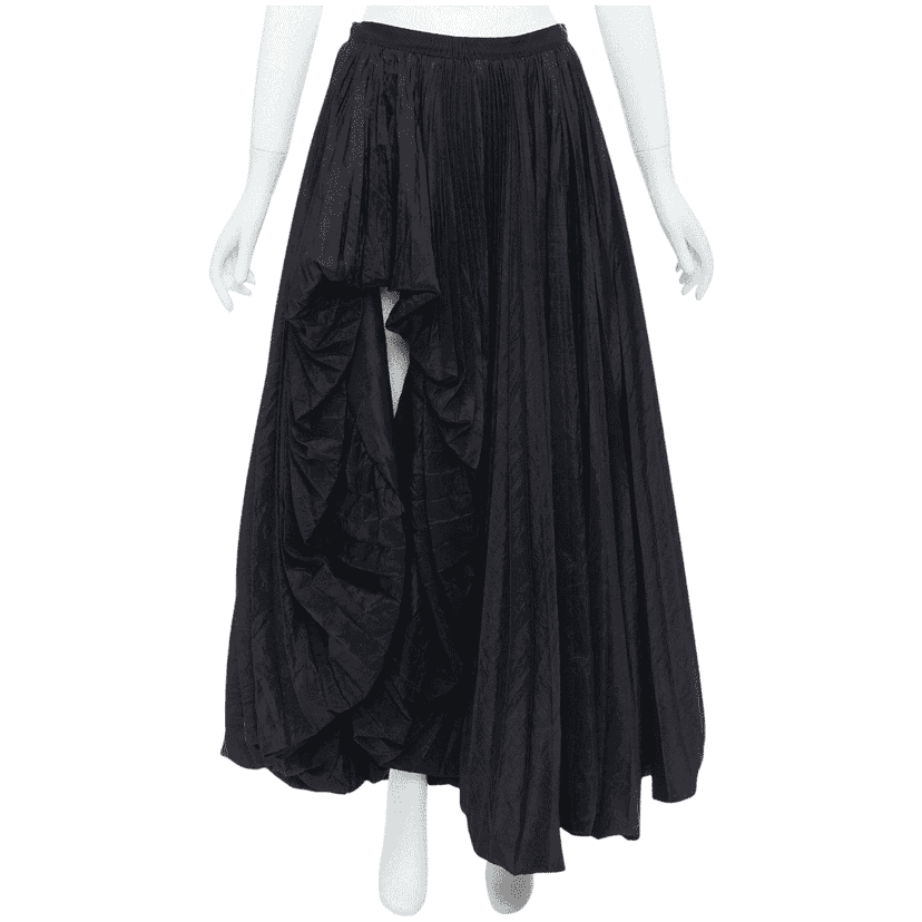 Unsigned Ellen Black Polyester Never worn - Front View
