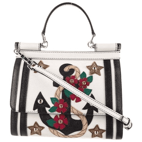 Dolce & Gabbana Sicily MultiColor Leather Metal Good condition - Front View