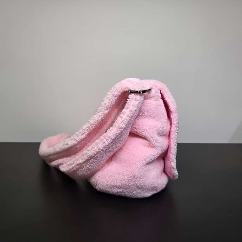 Chanel Large COCO Pink Canvas Good condition - Inside View