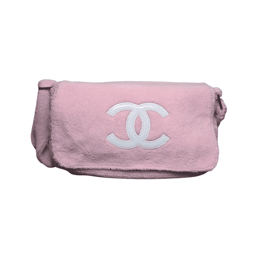 Chanel Large COCO Pink Canvas Good condition - Front View