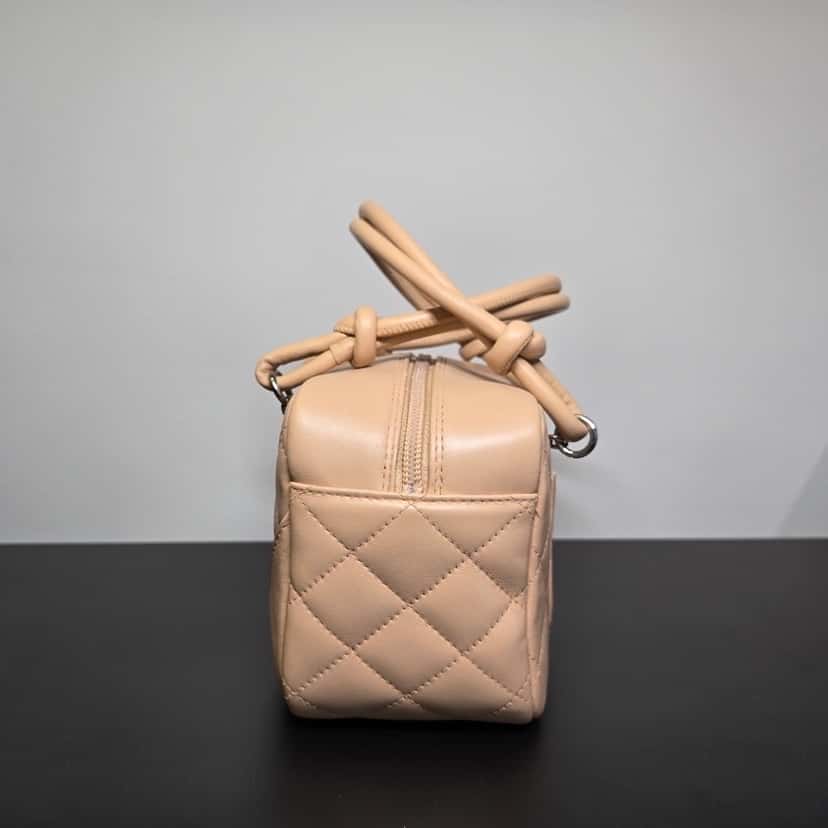 Chanel Cambon Ligne Beige Leather Very good condition - Inside View