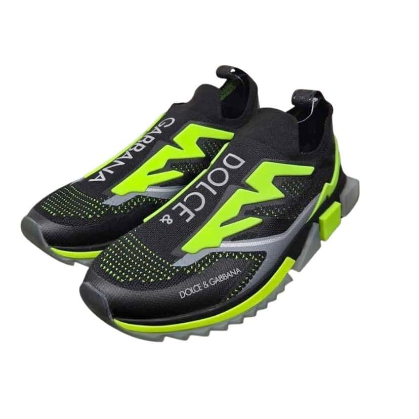 Dolce & Gabbana Sorrento Slip On MultiColor Cotton Never worn, with tag - Front View