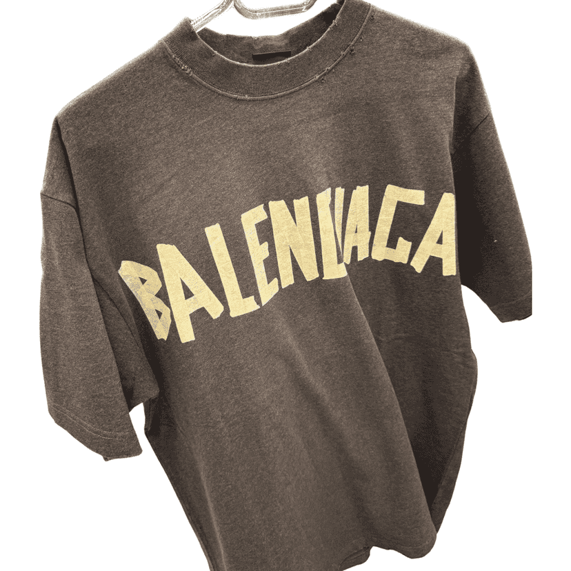 Balenciaga Oversized Unisex Grey Very good condition - Front View
