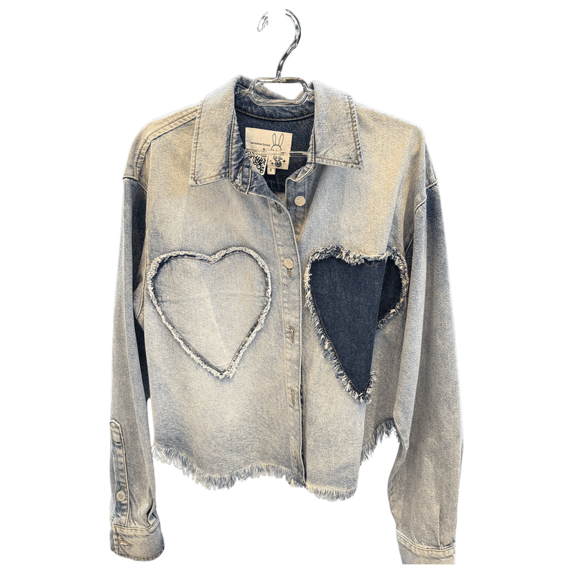 Natasha Zinko Denim Shirt Blue Denim Very good condition - Front View