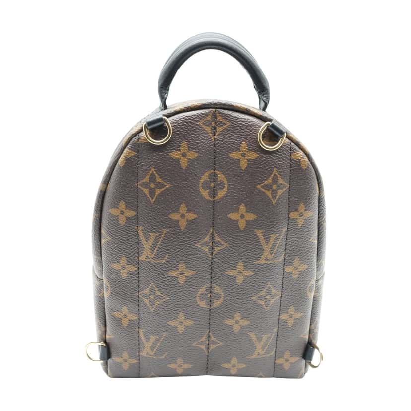 Louis Vuitton Monogram Palm Springs MINI Backpack M44873/CA5107 Brown Canvas Good condition - Front View