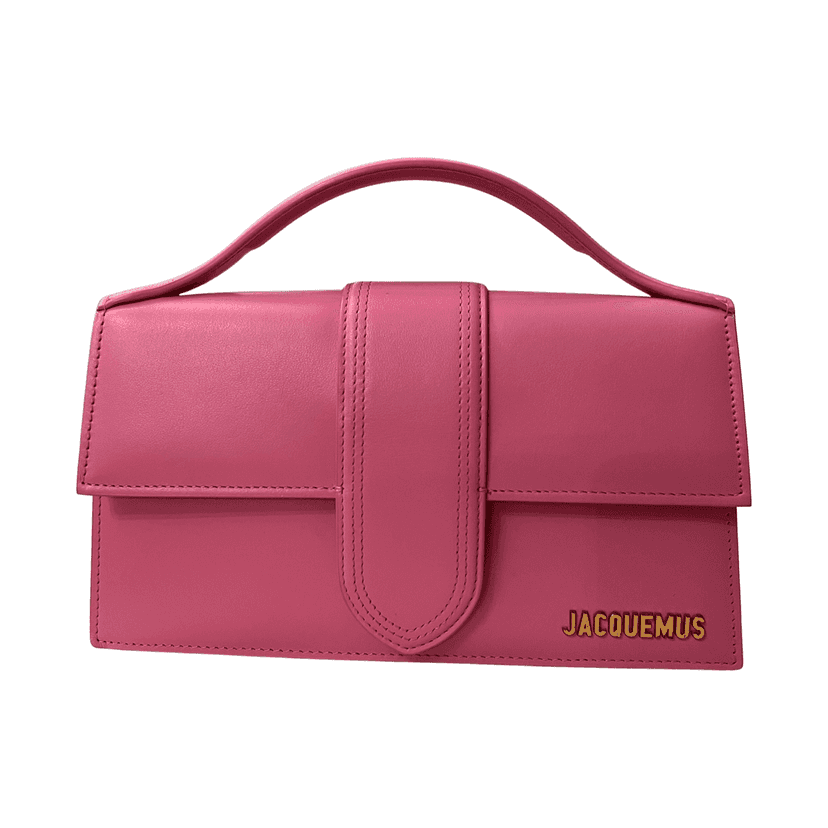 Jacquemus Le Bambino Pink Leather Never worn, with tag - Front View