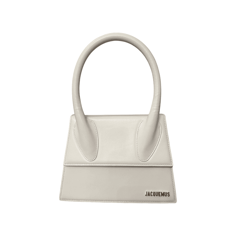 Jacquemus Le Chiquito White Leather Never worn, with tag - Front View
