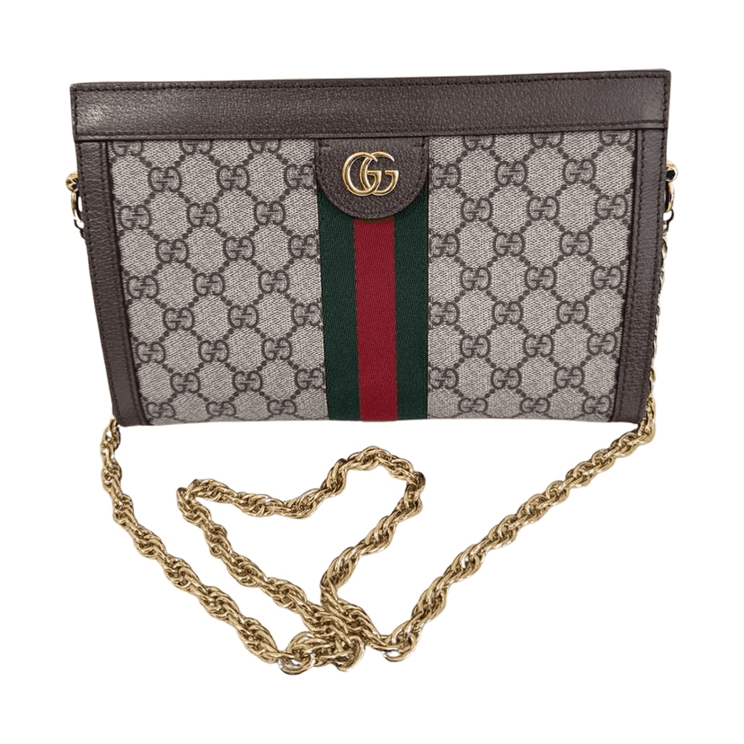 Gucci Ophidia Medium Shoulder Bag MultiColor Leather Very good condition - Front View