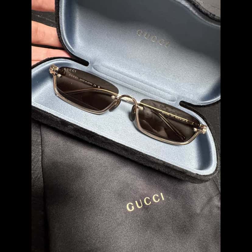 Gucci Rectangular Frame Other Never worn - Back View