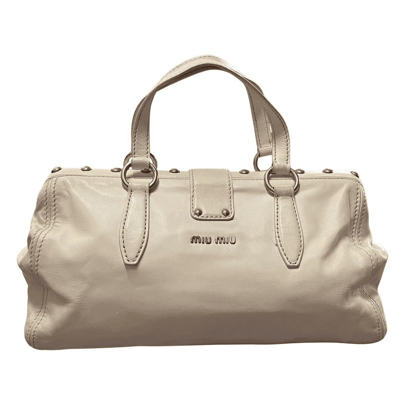 Miu Miu Beau Other Leather Very good condition - Front View