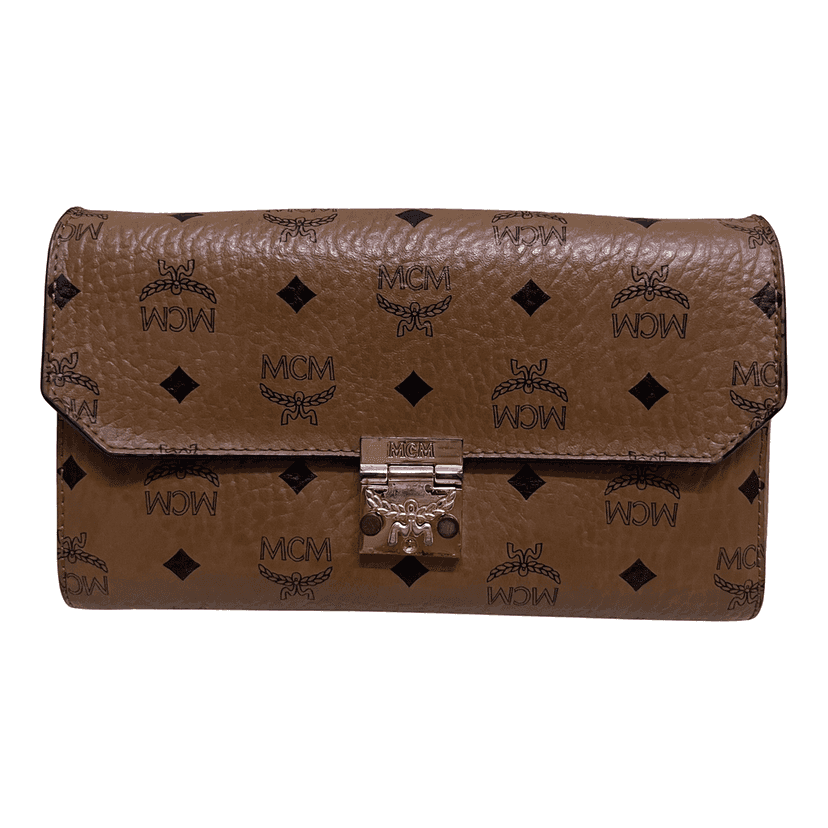 MCM Millie Brown Leather Very good condition - Front View