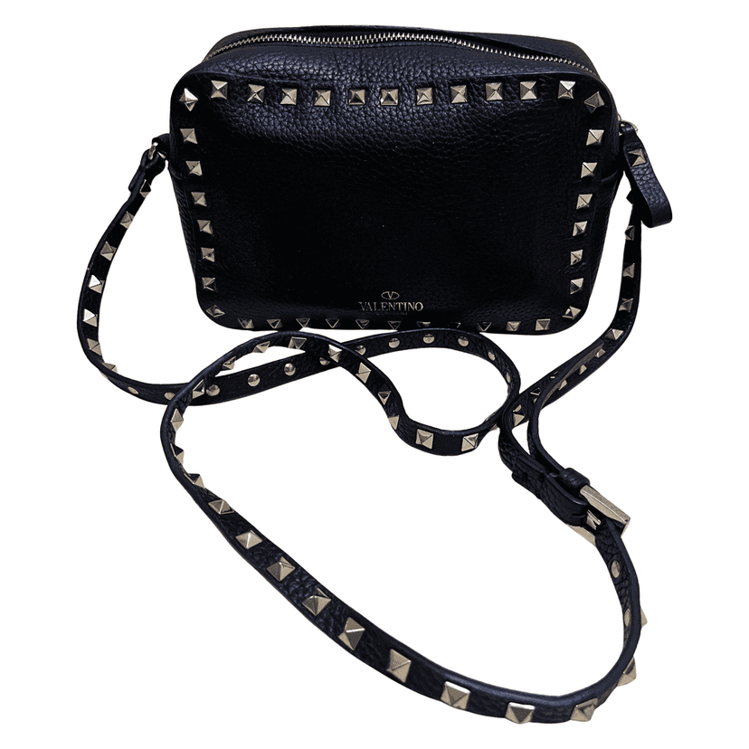 Valentino Garavani Rockstuds Black Very good condition - Front View