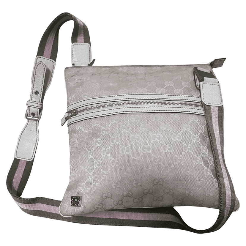 Gucci GG Monogram Pink Canvas Very good condition - Front View