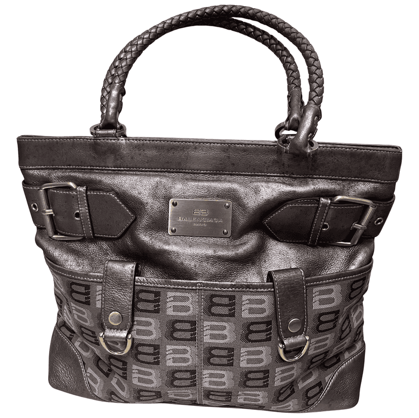 Balenciaga Vintage Metallic Tote Bag Other Leather Very good condition - Front View
