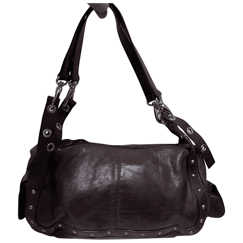 Balenciaga City Leather Brown Leather Very good condition - Front View