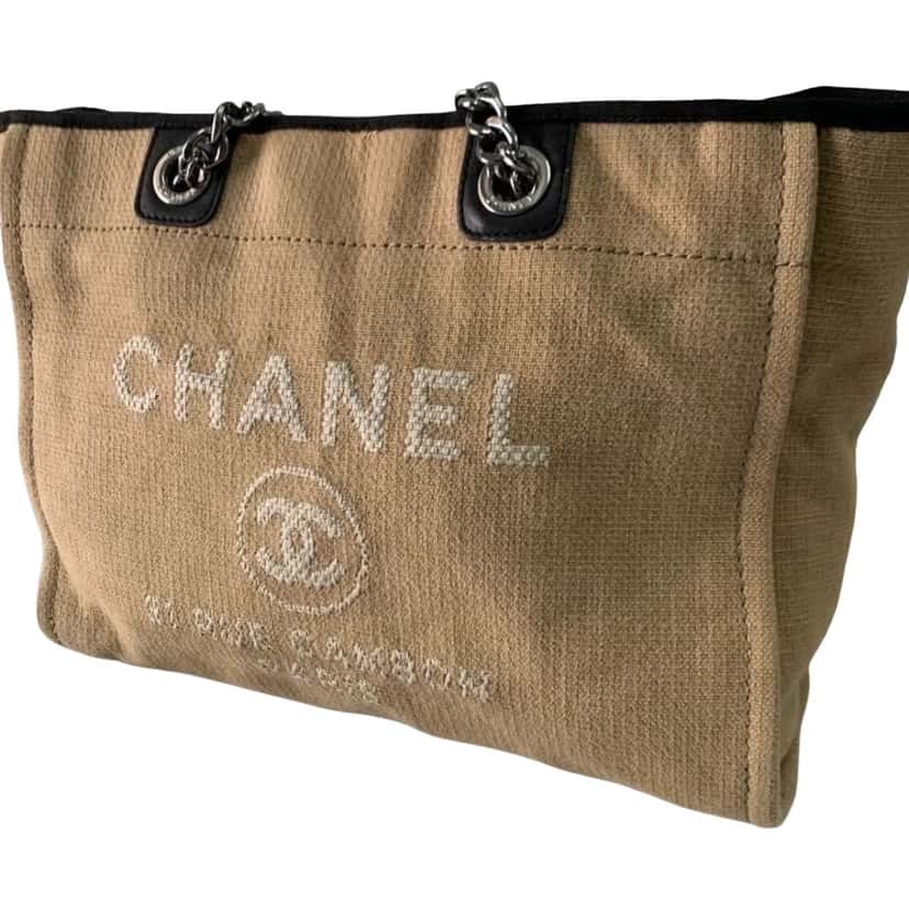 Chanel Deauville Beige Very good condition - Front View
