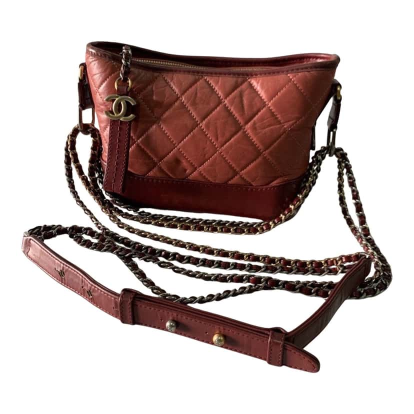 Chanel Gabrielle Hobo Other Leather Very good condition - Front View