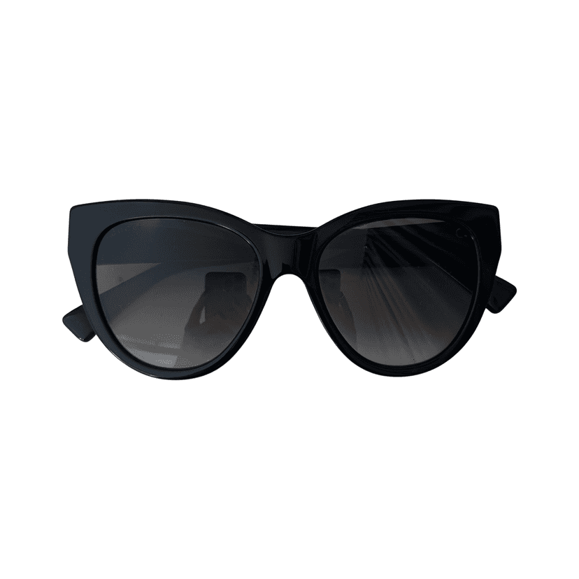 Gucci Sunglasses Black Very good condition - Front View