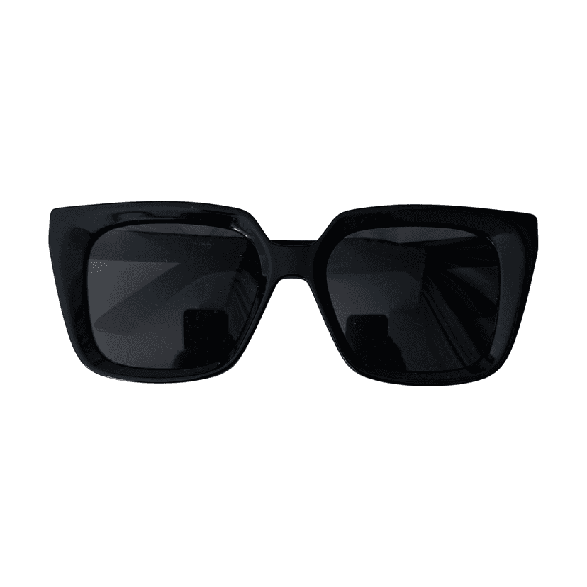 Christian Dior Sunglasses Black Never worn - Front View