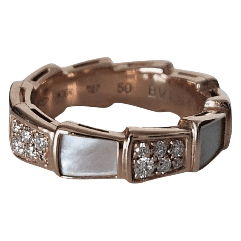 Bvlgari Serpentini Gold Rose Gold Very good condition - Front View