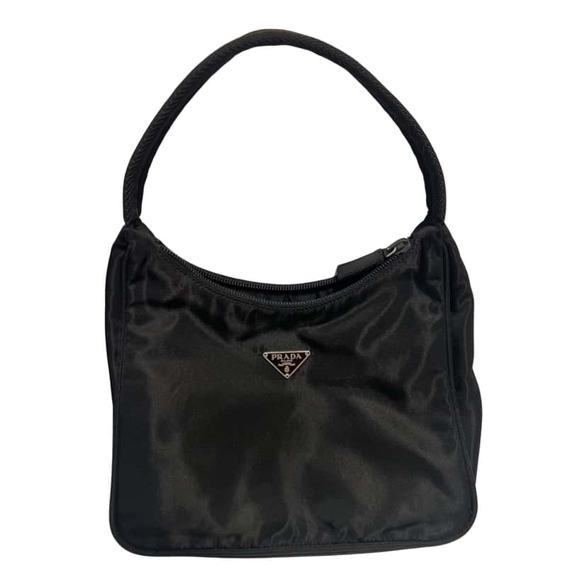 Prada Nylon Tessuto Black Good condition - Front View
