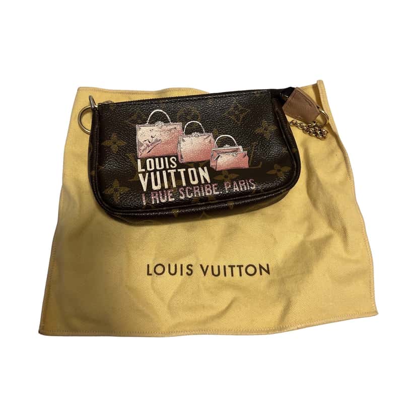 Louis Vuitton Mini Pochette accessory Other Leather Fair condition - Front View