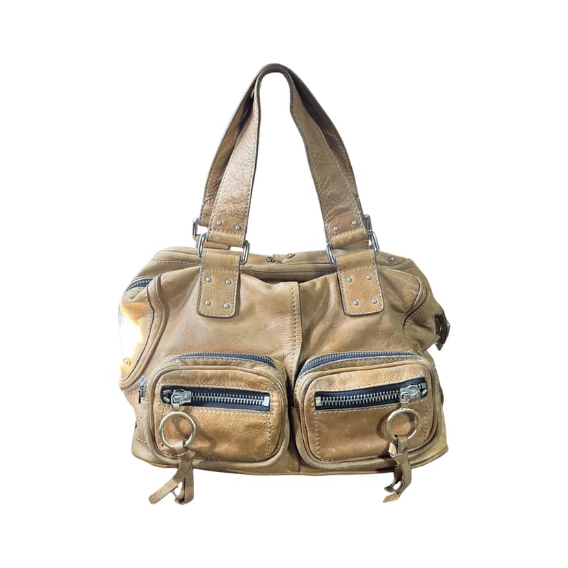 Chloé Betty Handbag Camel Color Camel Leather Good condition - Front View