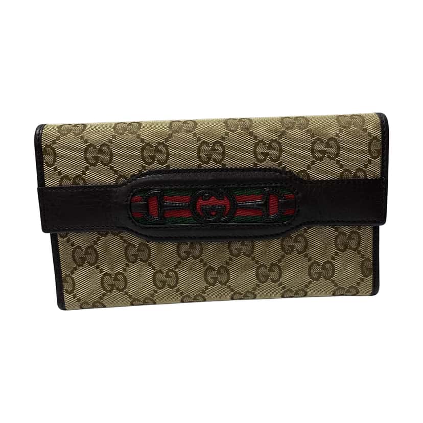 Gucci Gucci Long Wallet MultiColor Never worn - Front View