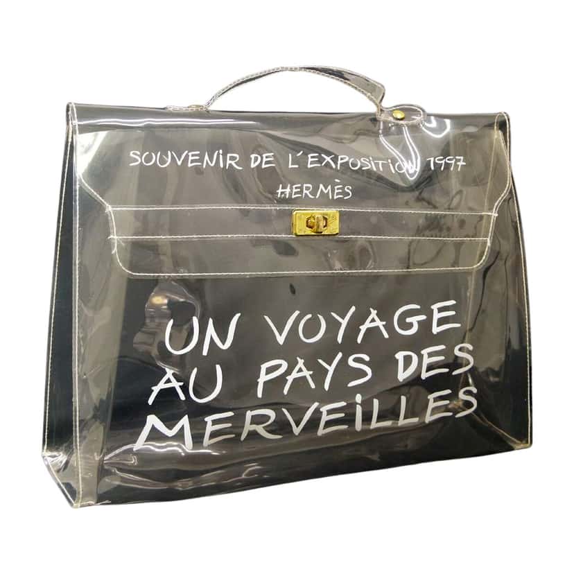 Hermès Kelly Souvenir Bag Other Plastic Good condition - Front View