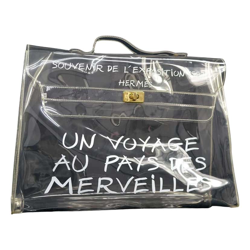 Hermès Kelly Souvenir Bag Other Plastic Good condition - Front View