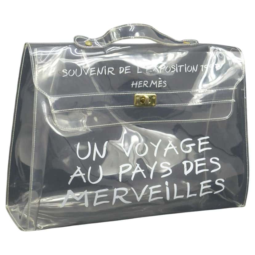 Hermès Kelly Souvenir Bag Other Plastic Good condition - Front View