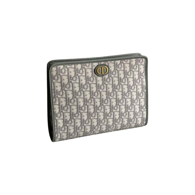 Dior 30 Montaigne Metallic Jacquard Very good condition - Front View