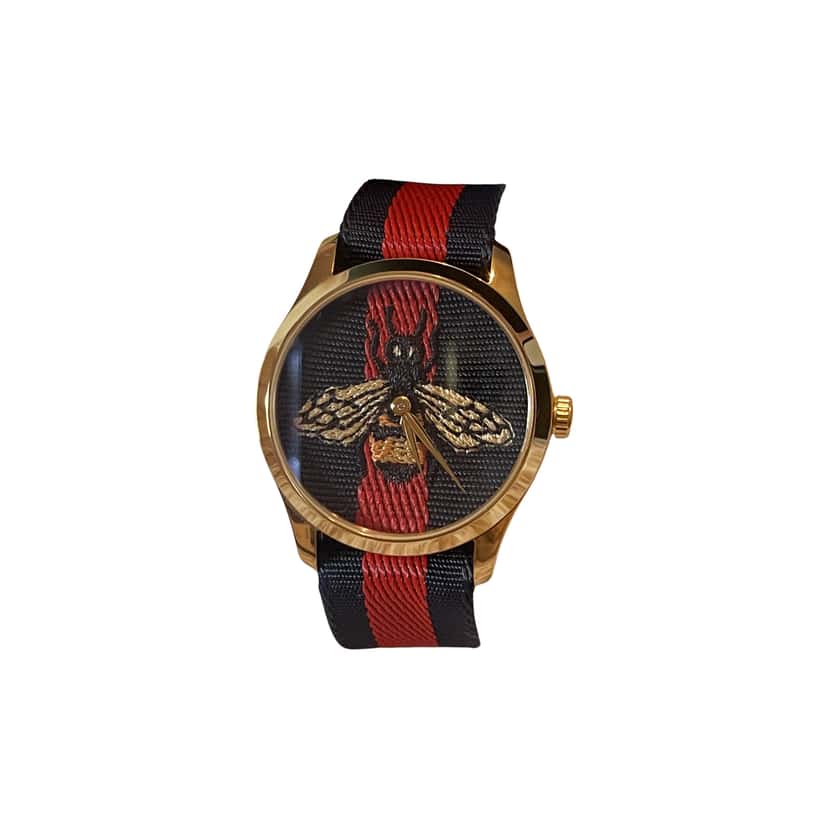 Gucci Beautiful Gucci Watch Gold Never worn - Front View