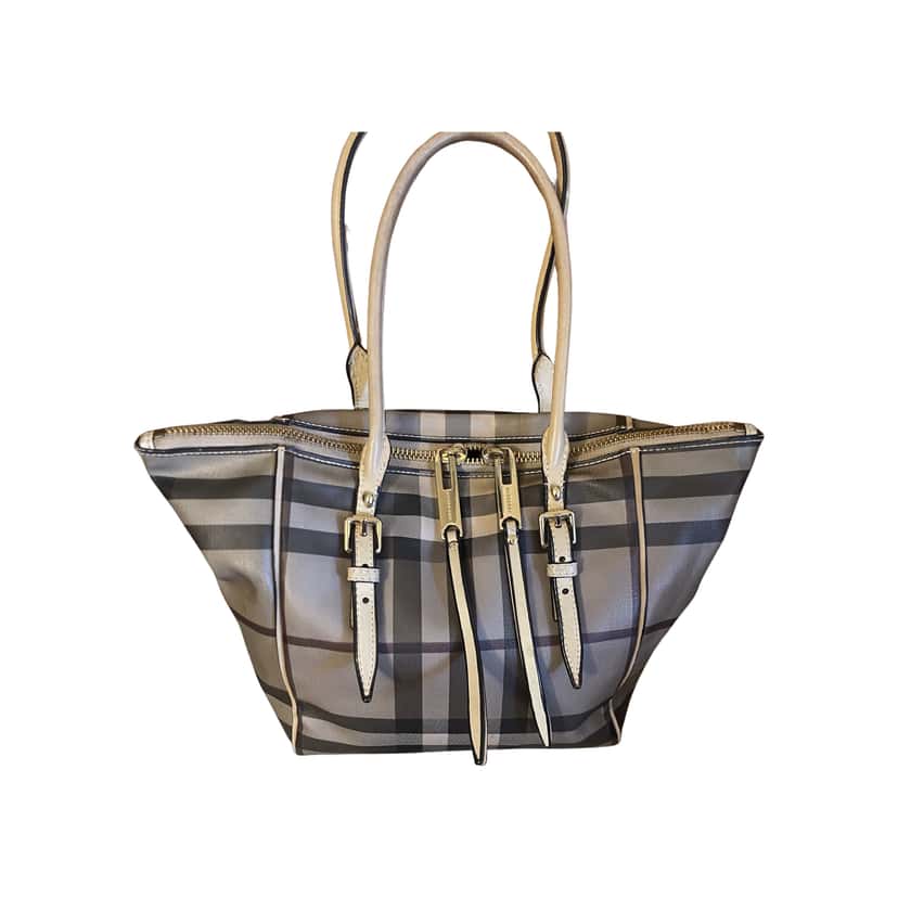 Burberry Rare Burberry Salisbury Tote Beige Canvas Very good condition - Front View