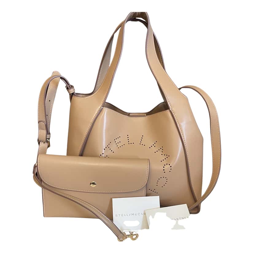 Stella McCartney Stella Logo Beige Polyester Very good condition - Front View
