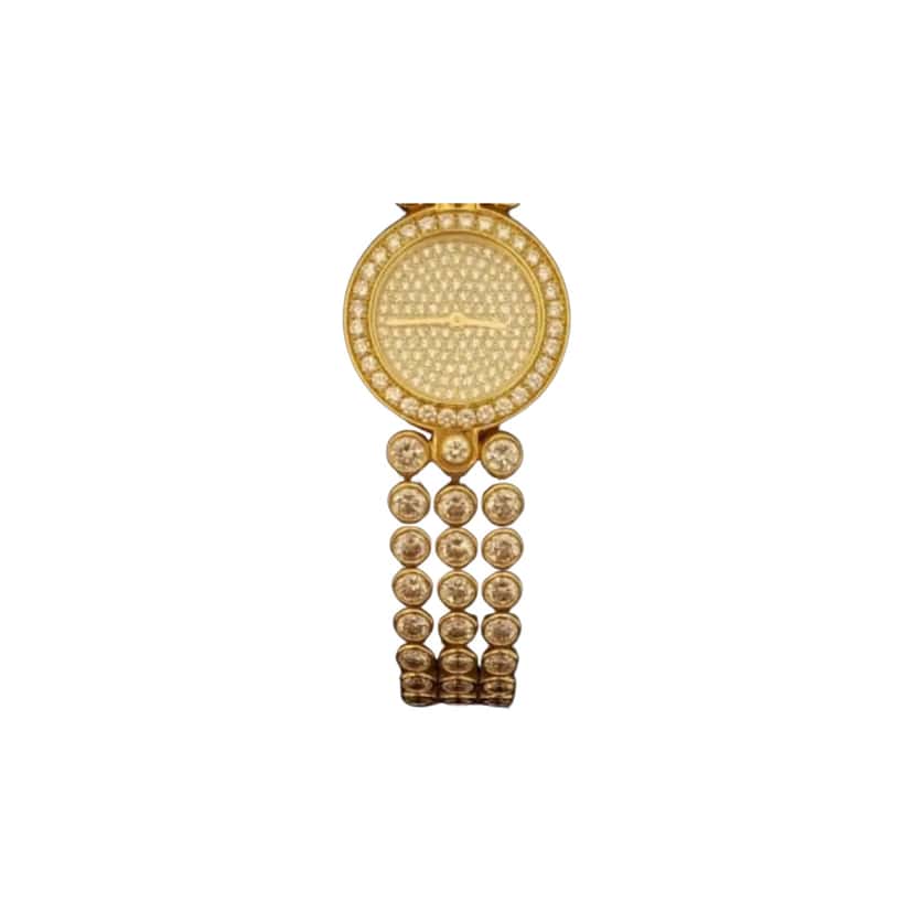 Unsigned Harry Winston Diamond Gold MultiColor Very good condition - Front View