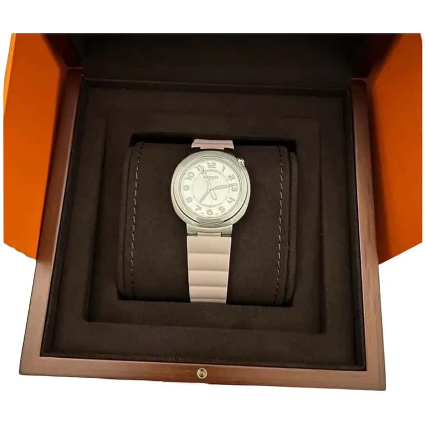 Hermès Cut watch Automatic 36mm Other Very good condition - Front View