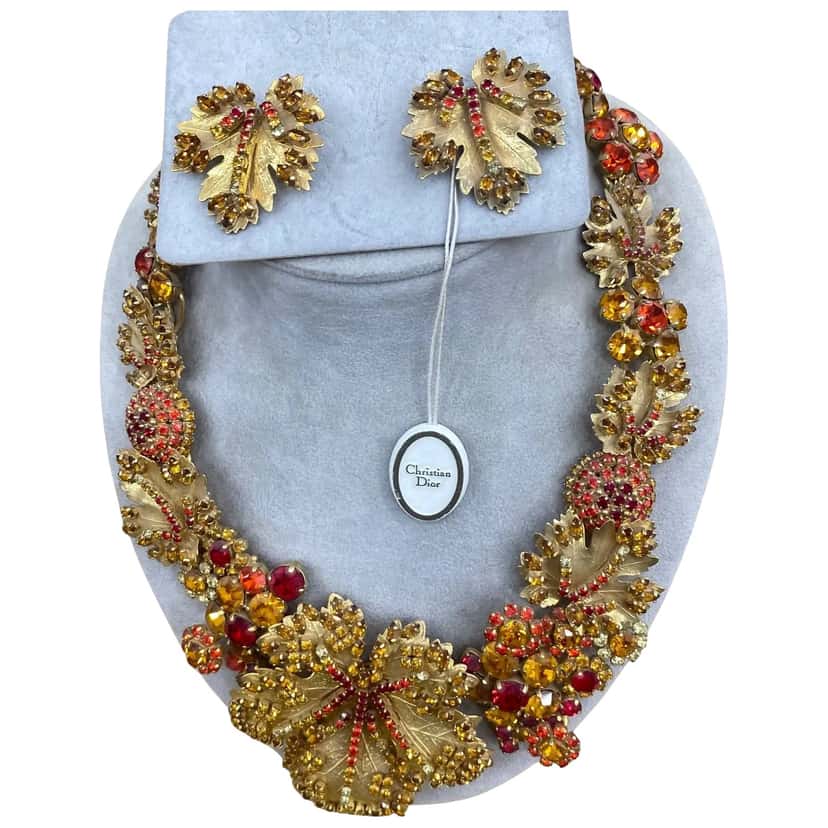 Dior Vintage CHRISTIAN DIOR 1960s MultiColor Never worn - Front View